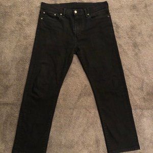513 Levis black 33/30
